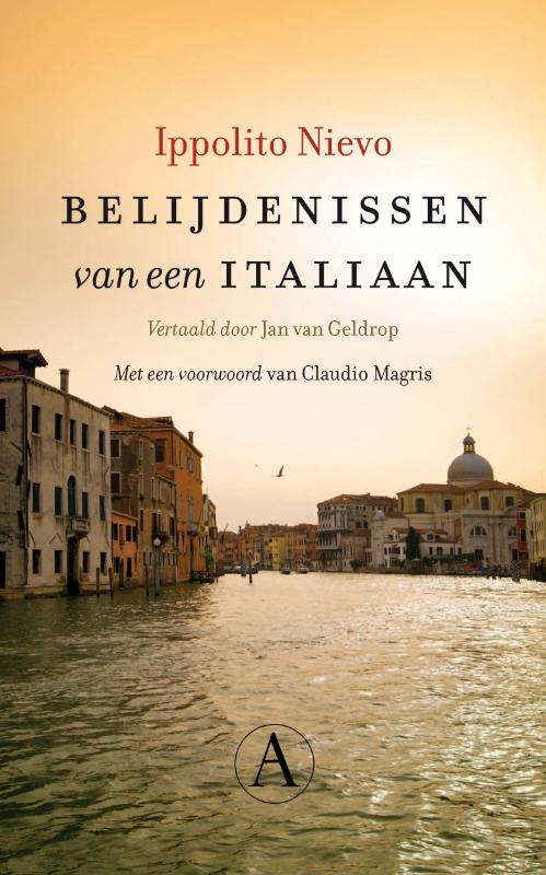 Omslag van Belijdenissen van een Italiaan