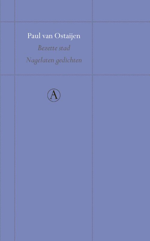 Omslag van Bezette stad
