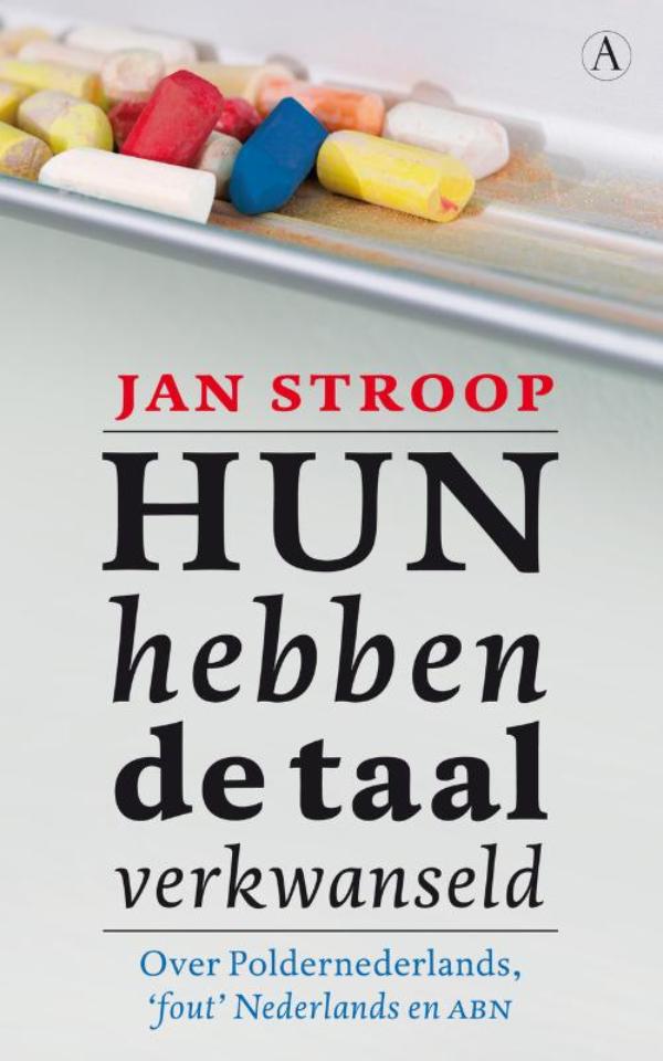 Omslag van Hun hebben de taal verkwanseld
