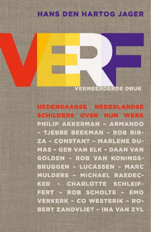 Omslag van Verf