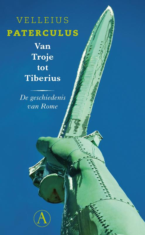 Omslag van Van Troje tot Tiberius