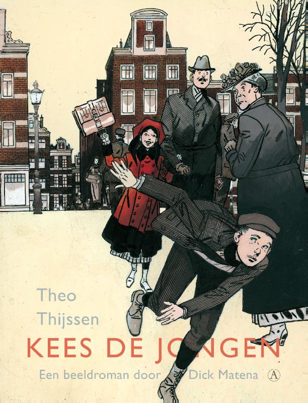 Omslag van Kees de jongen