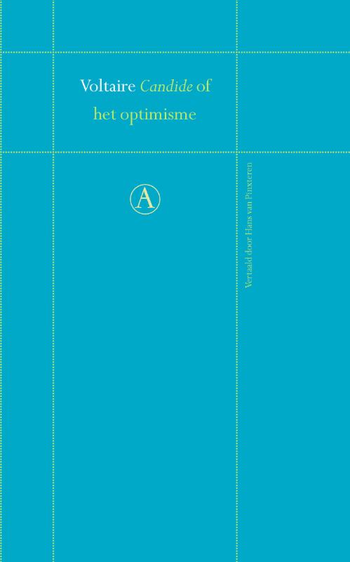 Omslag van Candide of het optimisme