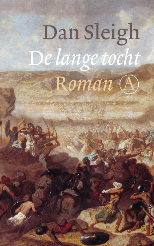 Omslag van De lange tocht
