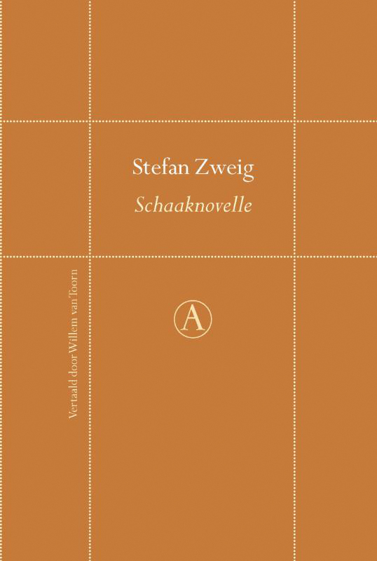 Omslag van Schaaknovelle