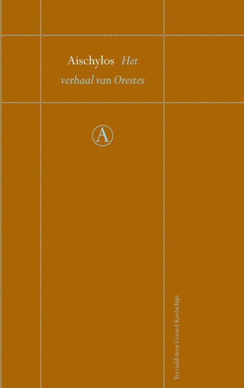 Omslag van Het verhaal van Orestes