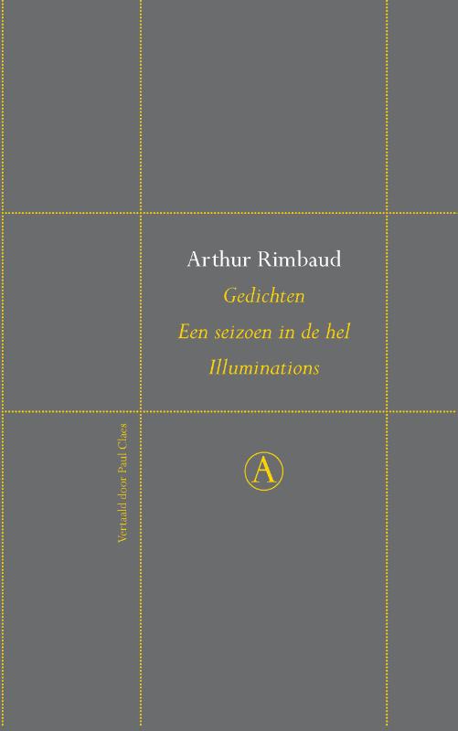 Omslag van Gedichten; Een seizoen in de hel; Illuminations