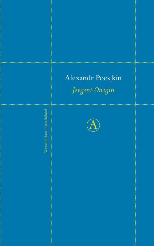 Omslag van Jevgeni Onegin