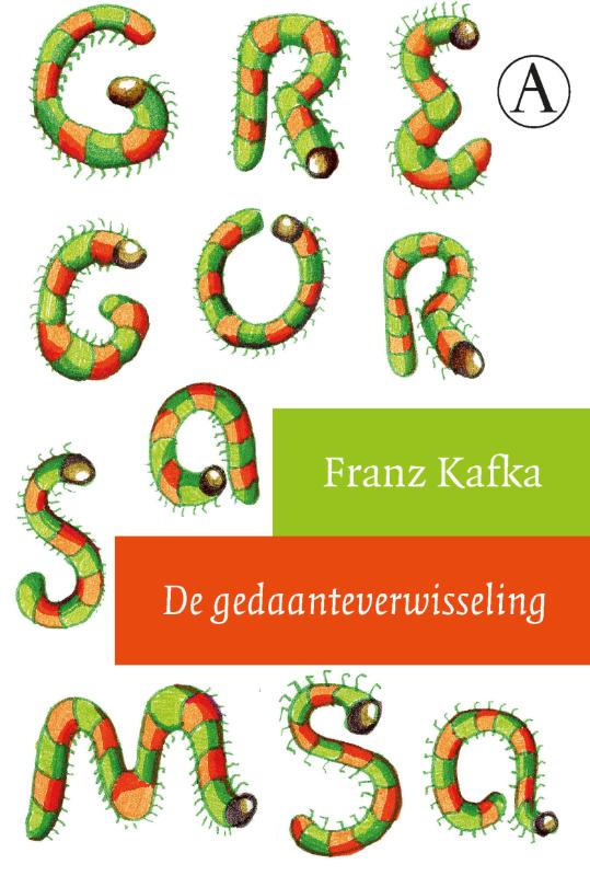 Omslag van De gedaanteverwisseling