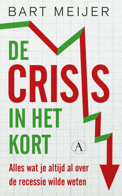 Omslag van De crisis in het kort
