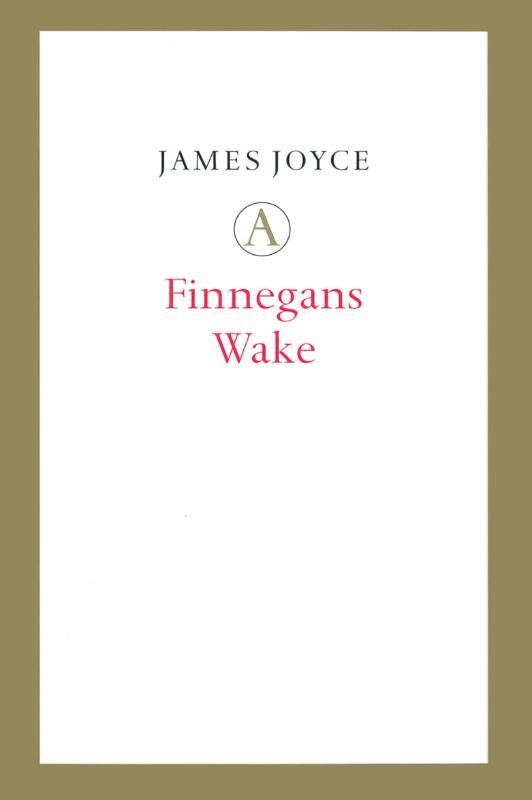 Omslag van Finnegans wake