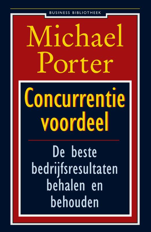 Omslag van Concurrentievoordeel