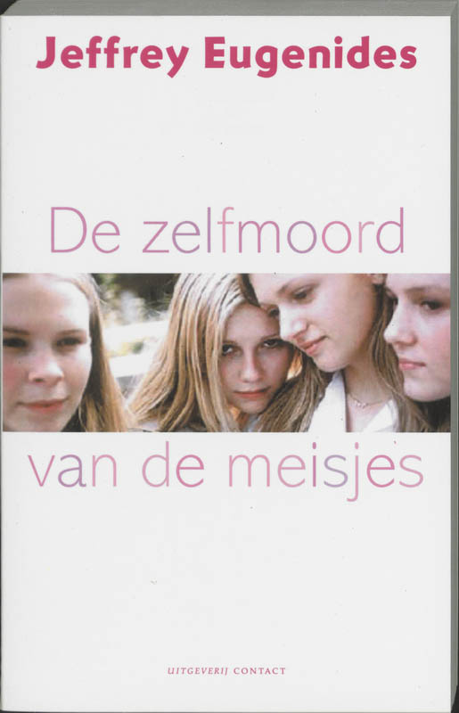 Omslag van De zelfmoord van de meisjes
