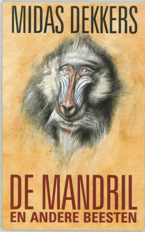 Omslag van De mandril en andere beesten
