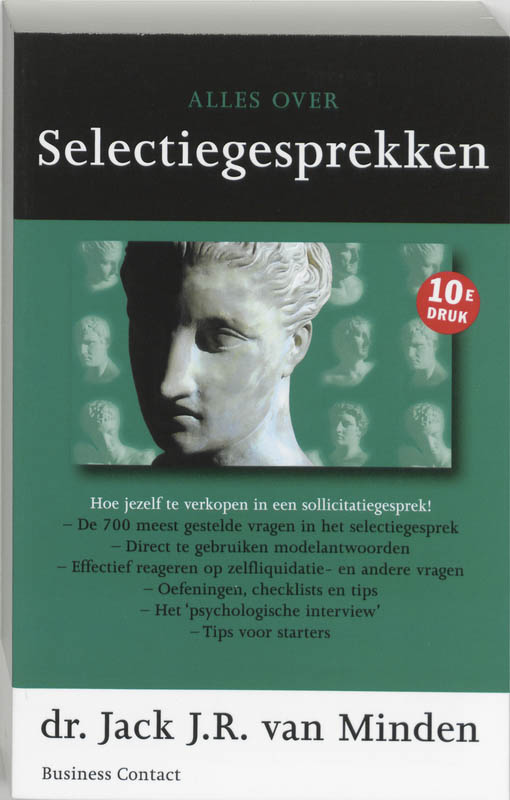 Omslag van Alles over selectiegesprekken