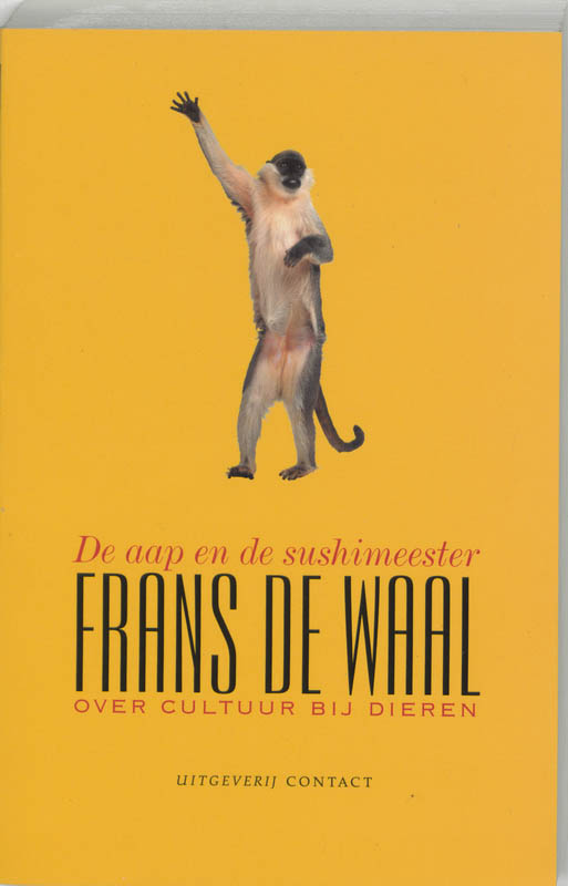 Omslag van De aap en de sushimeester