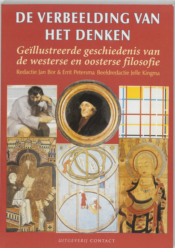 Omslag van De verbeelding van het denken