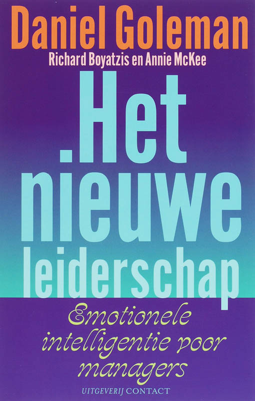Omslag van Het nieuwe leiderschap