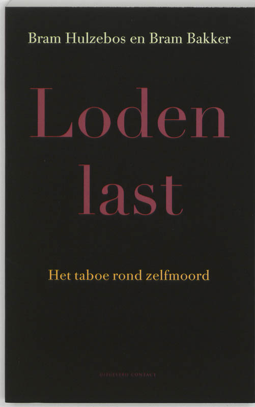 Omslag van Loden last