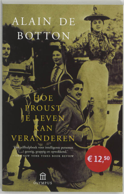 Omslag van Hoe Proust je leven kan veranderen