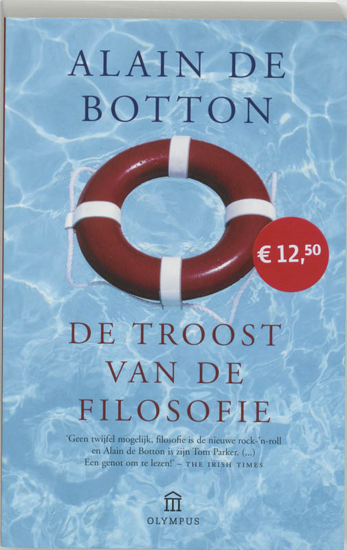 Omslag van De troost van de filosofie