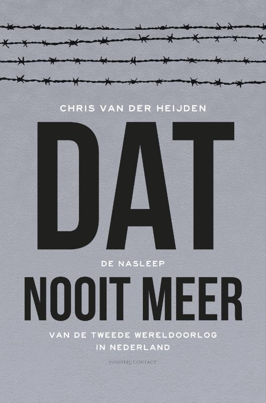 Omslag van Dat nooit meer