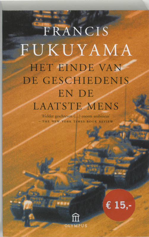 Omslag van Het einde van de geschiedenis en de laatste mens