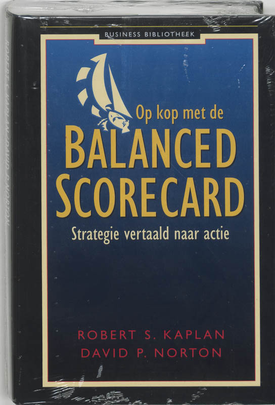Omslag van Op kop met de Balanced Scorecard