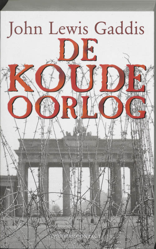 Omslag van De Koude oorlog