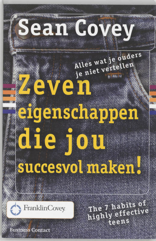 Omslag van Zeven eigenschappen die jou succesvol maken!