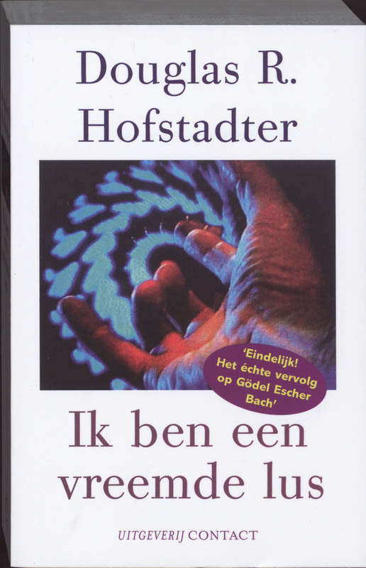 Omslag van Ik ben een vreemde lus