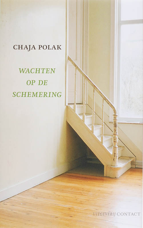 Omslag van Wachten op de schemering