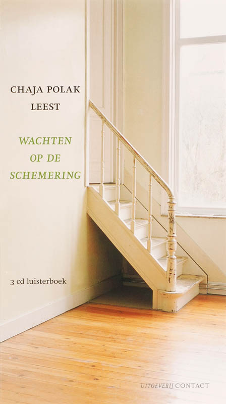 Omslag van Wachten op de schemering