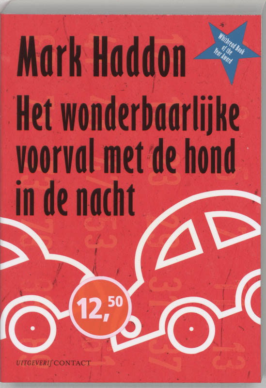 Omslag van Het wonderbaarlijke voorval met de hond in de nacht