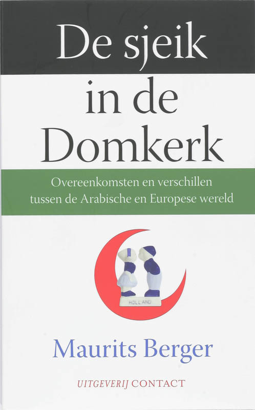 Omslag van De sjeik in de Domkerk