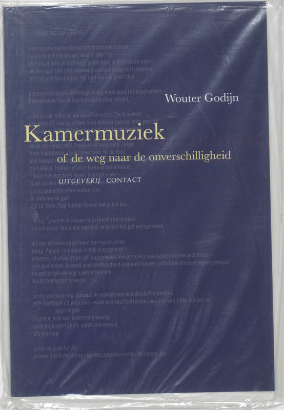 Omslag van Kamermuziek, of De weg naar de onverschilligheid