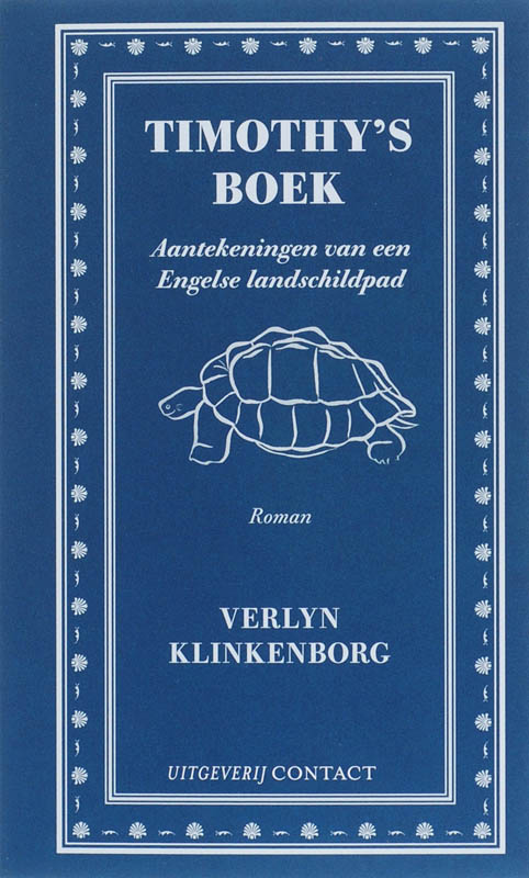 Omslag van Timothy' s boek