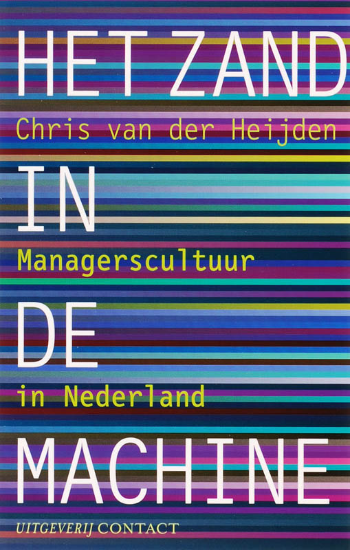 Omslag van Het zand in de machine