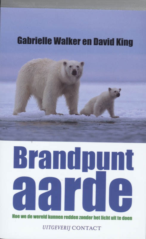 Omslag van Brandpunt aarde