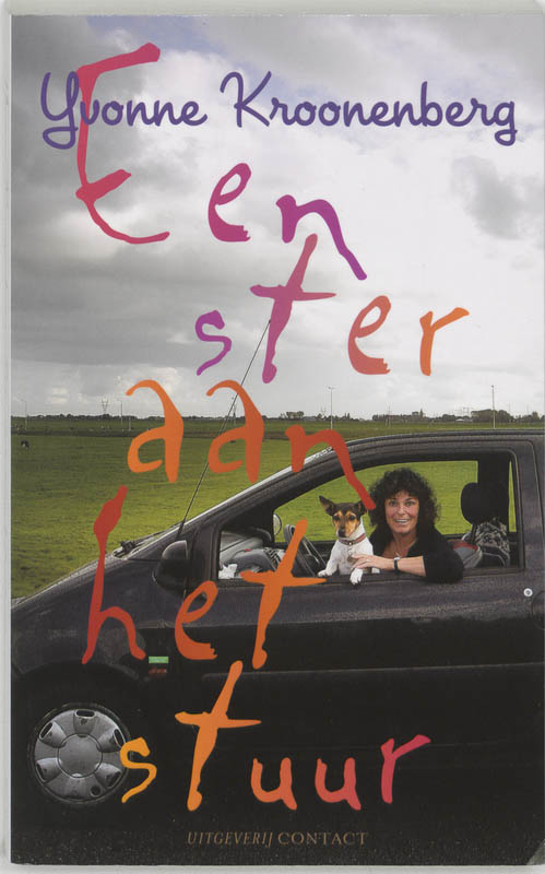 Omslag van Een ster aan het stuur