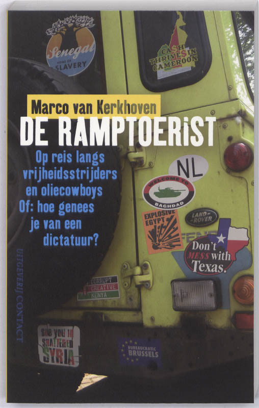 Omslag van De ramptoerist