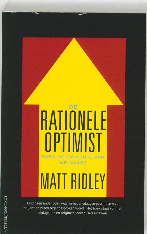 Omslag van De rationele optimist