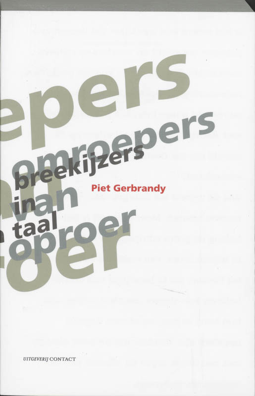 Omslag van Omroepers van oproer