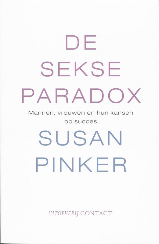 Omslag van de sekseparadox