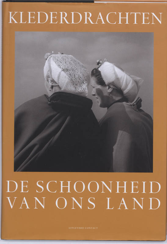 Omslag van 4 klederdrachten