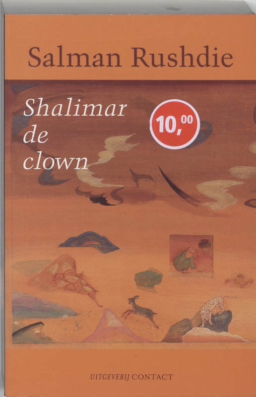 Omslag van Shalimar de clown
