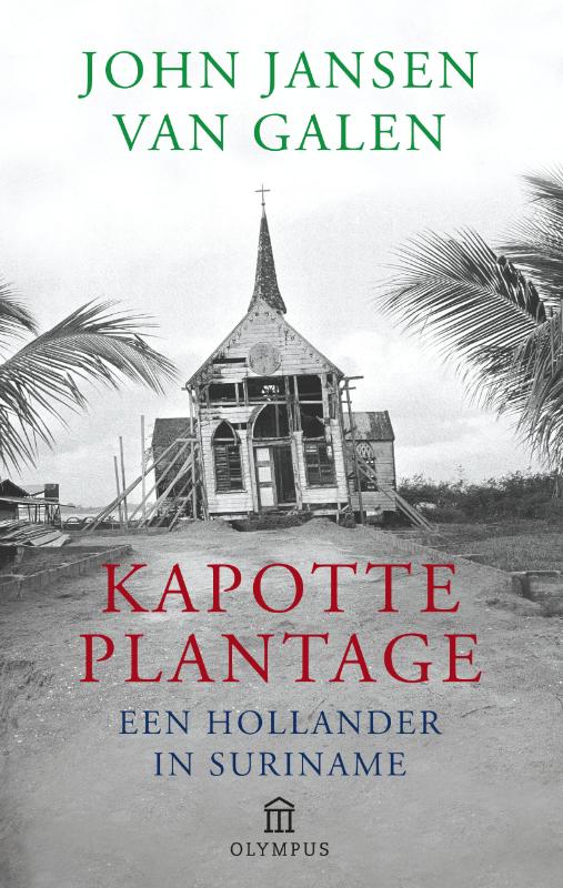 Omslag van Kapotte plantage