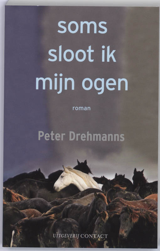 Omslag van Soms sloot ik mijn ogen