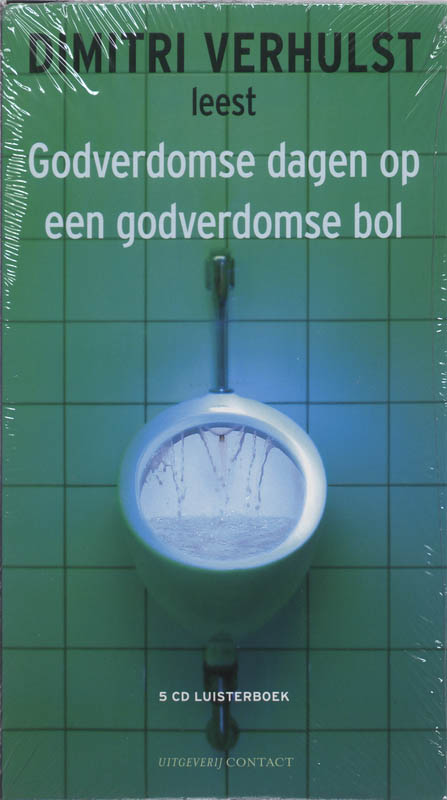 Omslag van Godverdomse dagen op een godverdomse bol