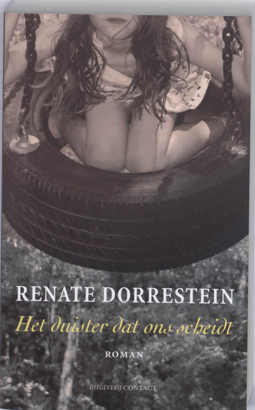 Omslag van Duister dat ons scheidt